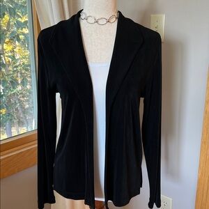 Like New Chico's Black Travelers Blazer